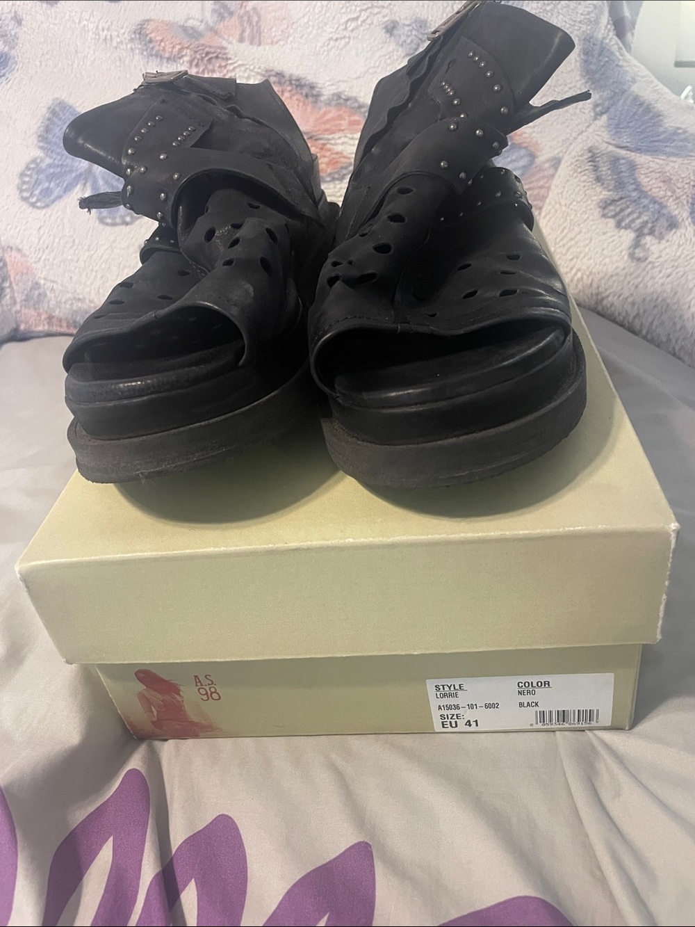 A.S. 98 Lorrie sandals. 41